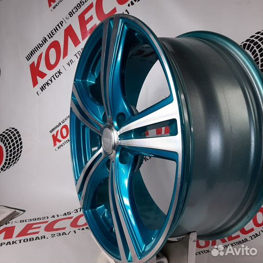 Литые диски арт. 21-41 R17 5x114.3 ReverLine