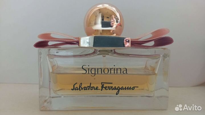 Salvatore ferragamo парфюмерия