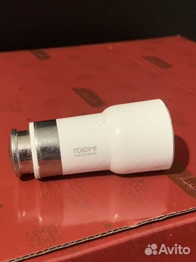 FM-трансмиттер Xiaomi Roidmi BFQ01RM зарядное