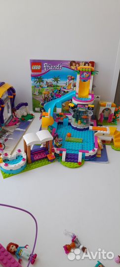 Лего френдс оригинал