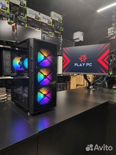 Игровой пк i5 12400f/RTX 3050/DDR4 16GB/M2 512GB