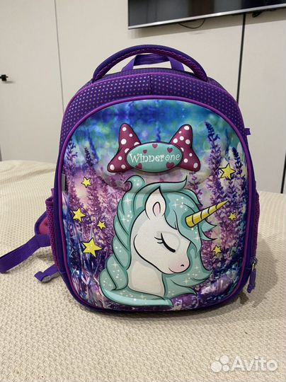 Рюкзак школьный для девочки