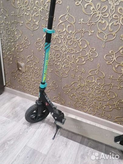 Самокат детский двухколесный бу