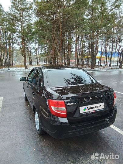 LADA Granta 1.6 МТ, 2023, 127 800 км