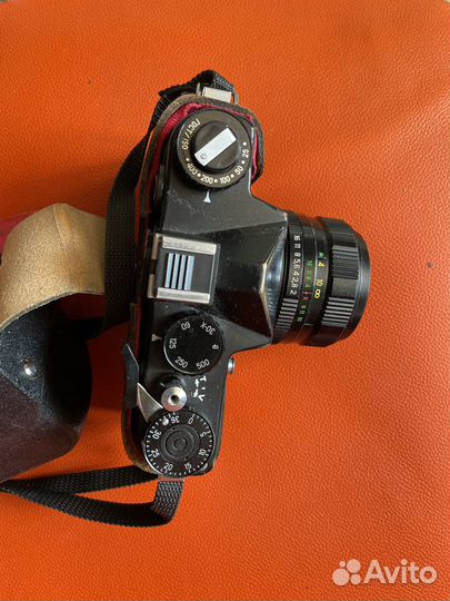 Зенит 12 сд Helios 44m-4