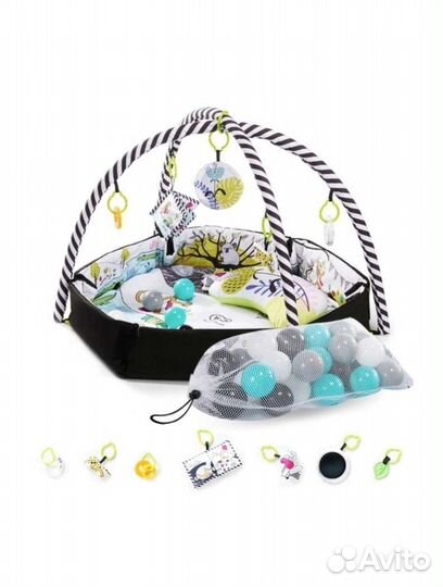 Развивающий коврик детский Kinderkraft SmartPlay