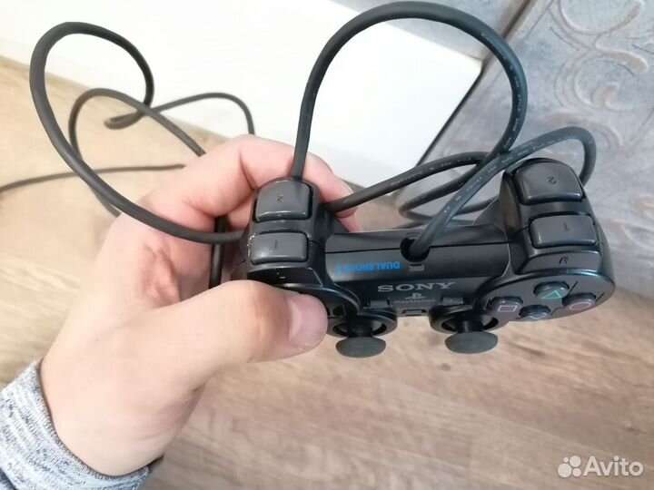 Джойстик геймпад дуалшок 2 ps2