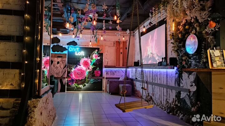 Аренда лофта - помещение под мероприятие