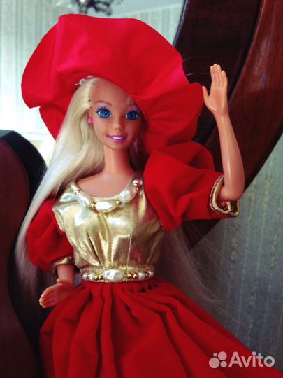 Барби Mattel 91-96 коллекционная