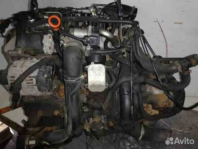 Двигатель skoda roomster praktik 5j7 bzg cgpa cggb