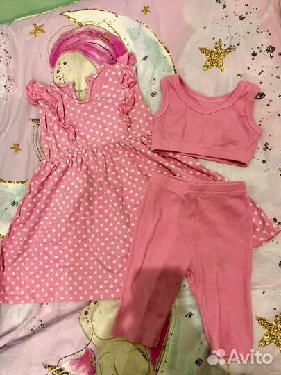 На девочку вещи 104