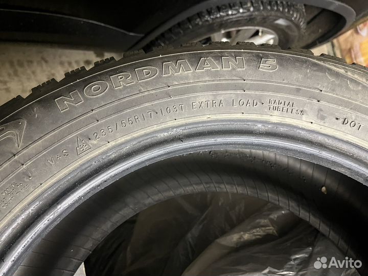 Nokian Tyres Nordman 5 235/55 R17