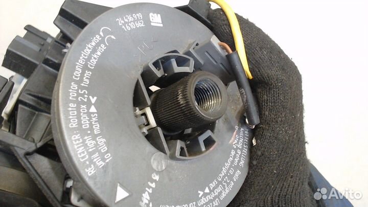 Колонка рулевая Opel Astra G, 2003