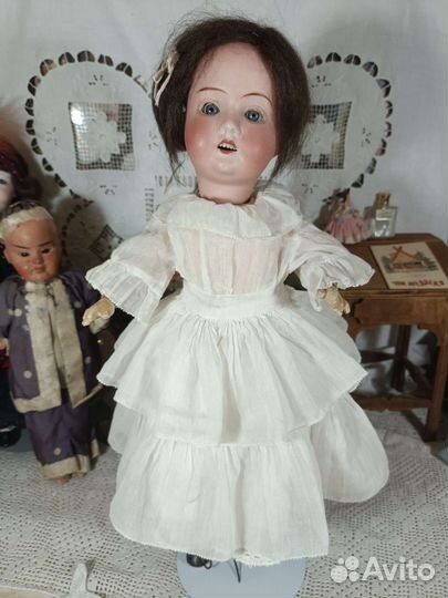 Антикварная кукла Theodore Recknagel