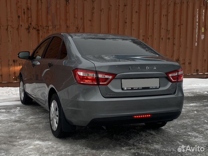 LADA Vesta 1.6 МТ, 2019, 80 900 км