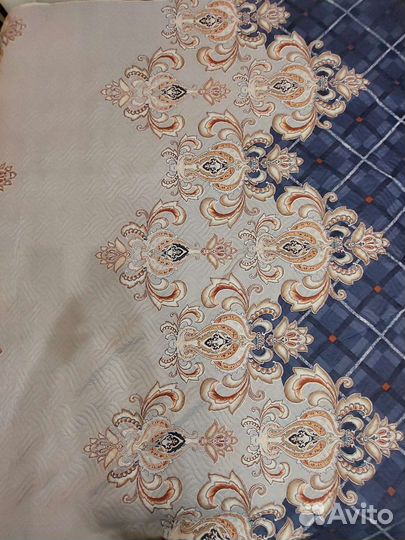 Покрывало двустороннее 200 на 210 см