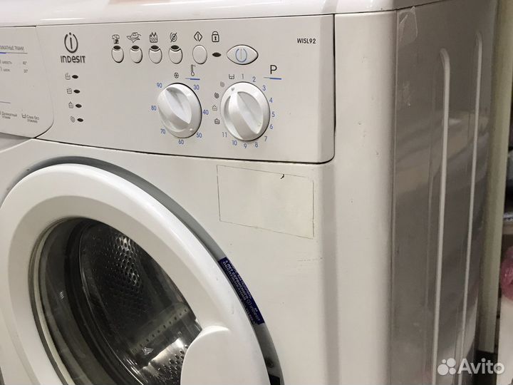 Стиральная машина Indesit, после капремонта