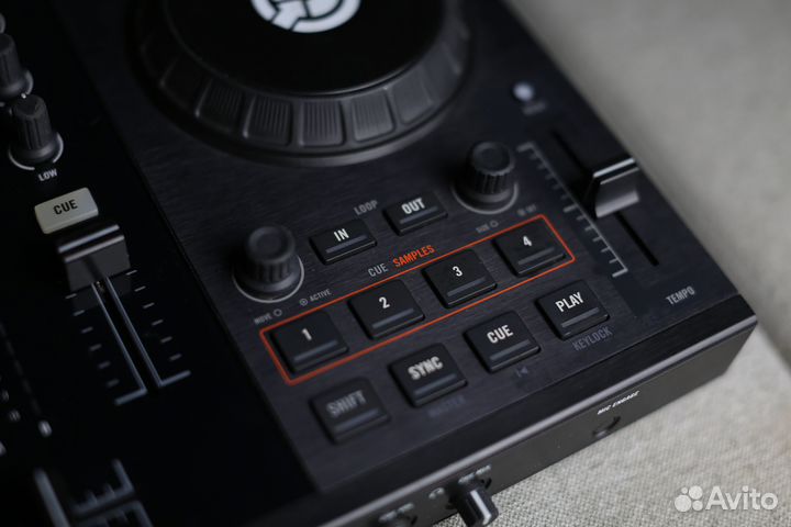 Dj Контроллер Native Instruments Traktor Kontrol