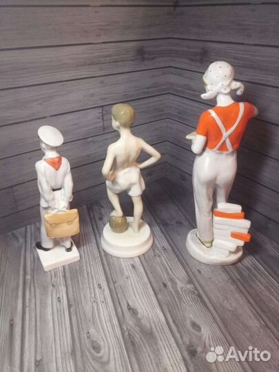 Фарфоровые статуэтки СССР, лфз
