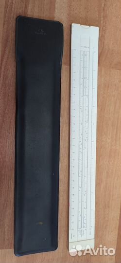 Логарифмическая линейка СССР