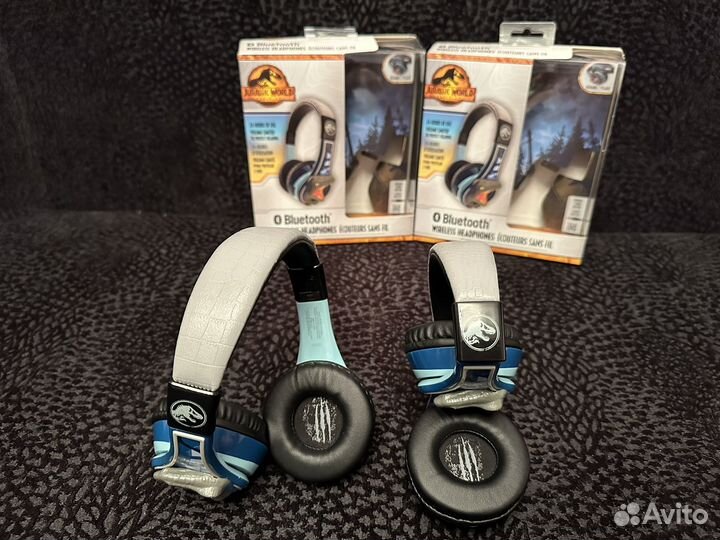 Детские беспроводные Bluetooth наушники eKids