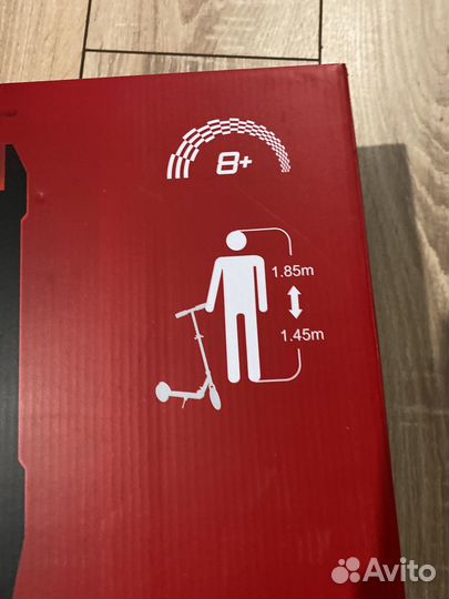 Самокат Ferrari новый