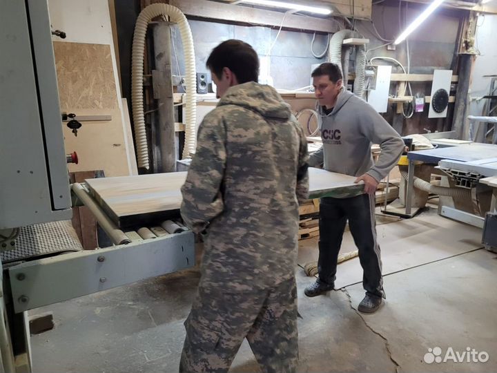 Калибровка Шлифовка Фрезеровка слэбов спилов