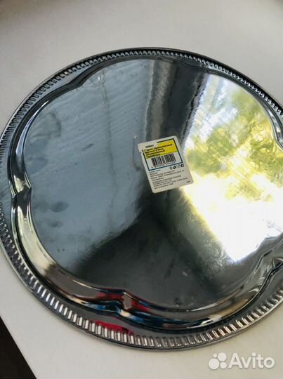 Поднос сталь *35 см;
