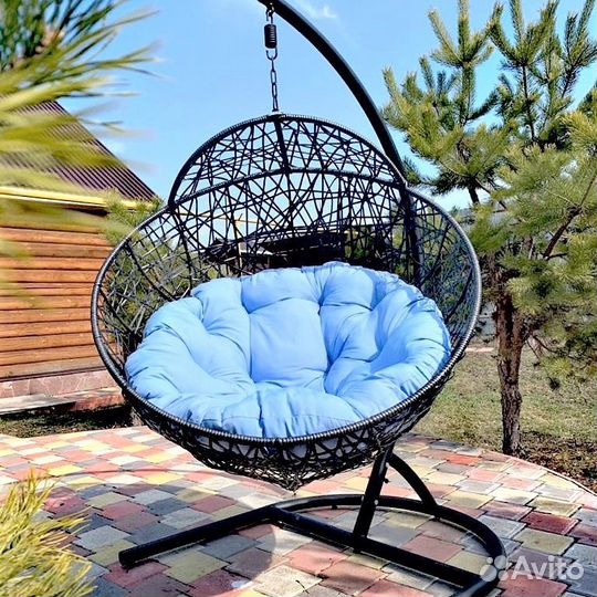 Плетеное кресло