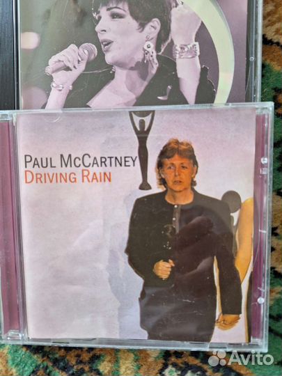 Музыкальные cd диски