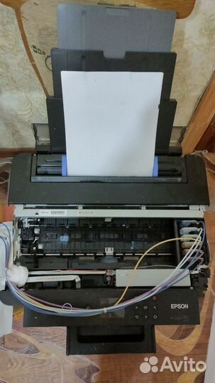 Принтер струйный epson XP-15000 переделанный DTF