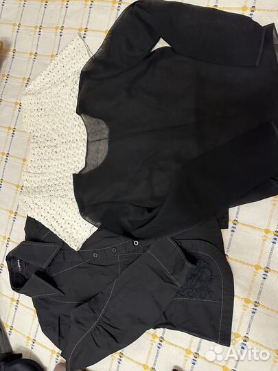 Женская одежда от платья до блузки 42р