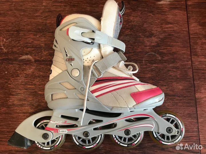 Роликовые коньки детские reaction