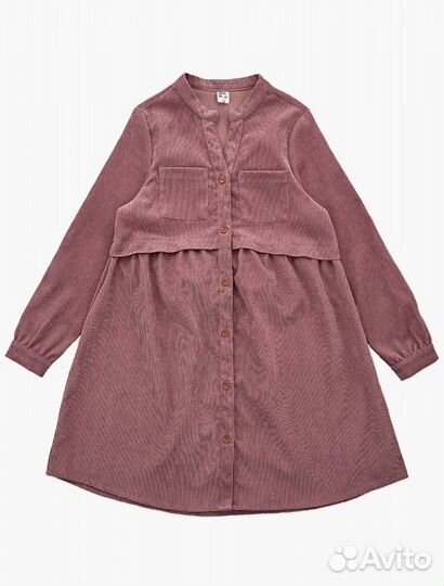 Платье для девочки праздничное вельветовое
