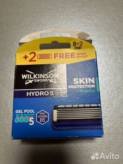 Wilkinson sword hydro 5 кассеты