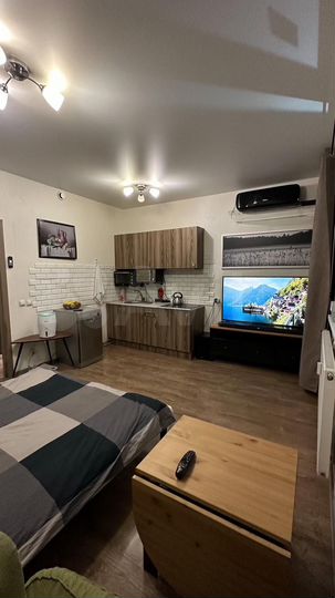 Квартира-студия, 25,3 м², 3/25 эт.