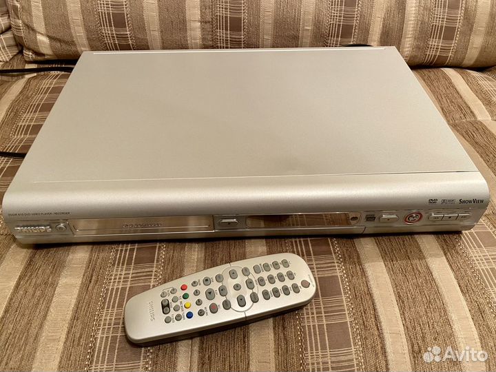 DVD плеер рекордер Philips dvdr 610 (Венгрия)