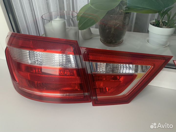 Фонари задние vesta sw cross