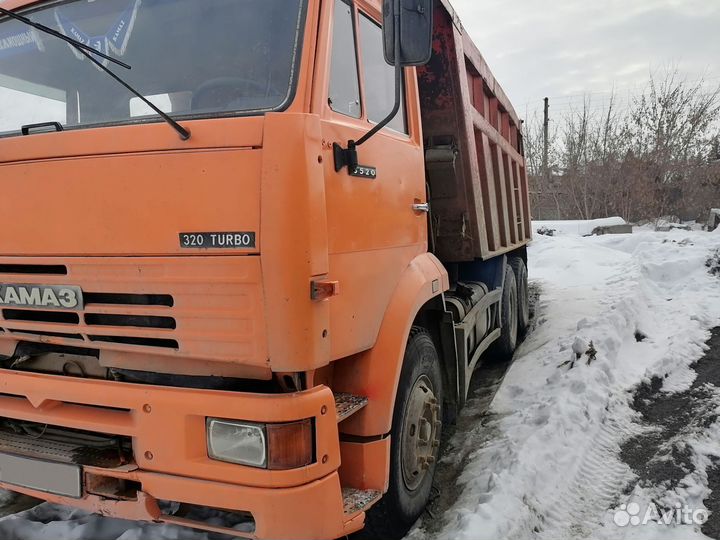 КАМАЗ 6520, 2004