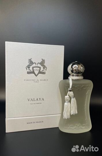 Духи Valaya Parfums de Marly 75мл