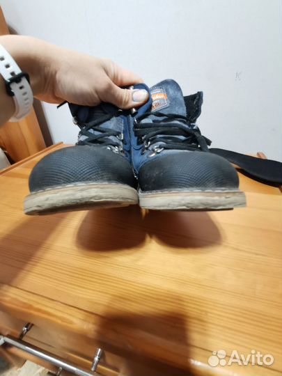 Ботинки демисезонные детские б/у