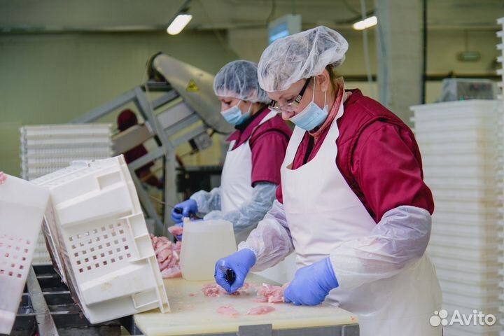 Вахта в Тамбовскую обл./Жилье/еда/Упаковщики