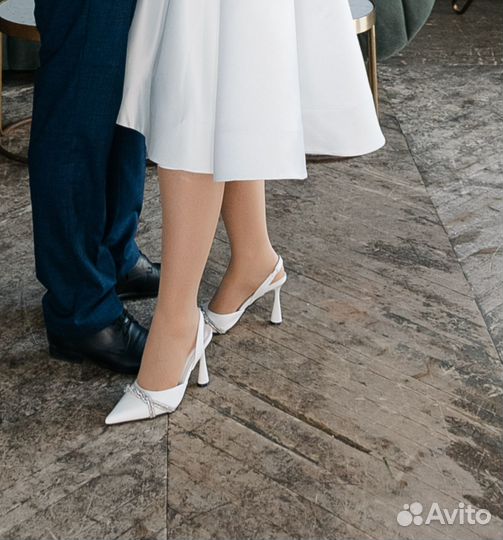 Туфли/ свадебные белые туфли/ женские туфли