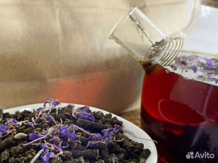 Иван-чай с цветами 0,5кг урожай 2O23, по правилам