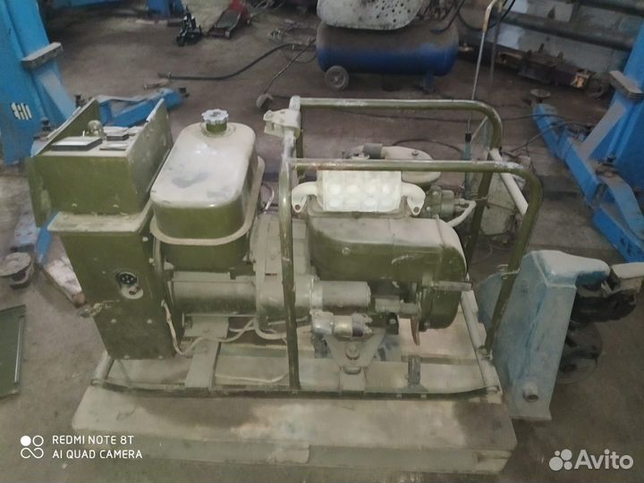 Армейский генератор