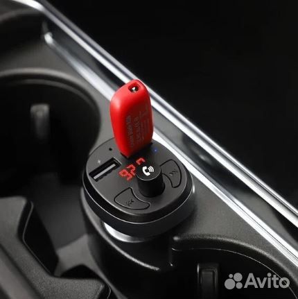 FM-трансмиттер Hoco E41 Black