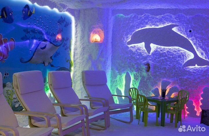 Соляная пещера бизнес под ключ