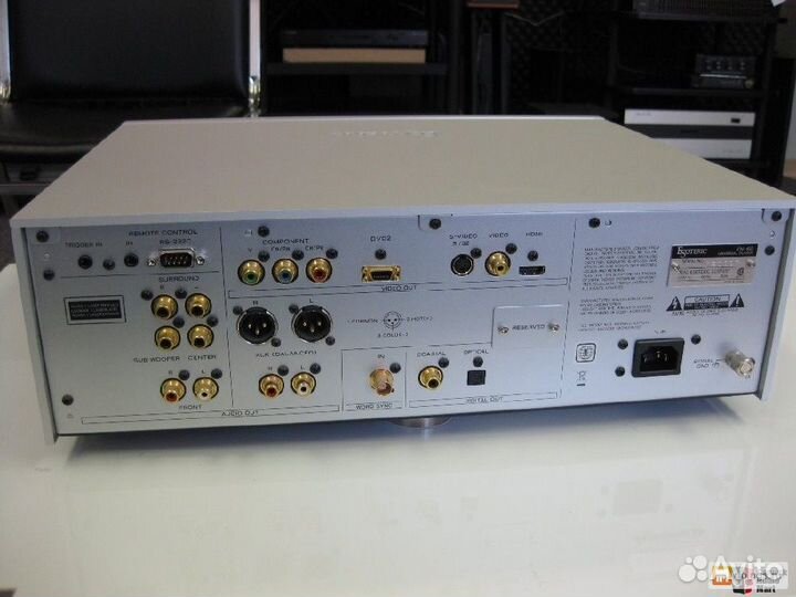 Esoteric dv60 dac sacd cd 1080p и тд