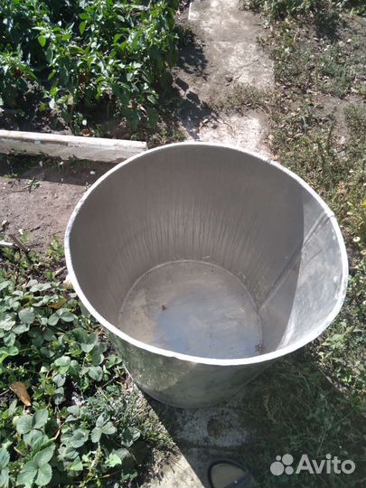 Бак металлический
