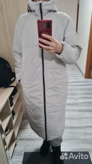 Пальто на синтепоне ostin 48р